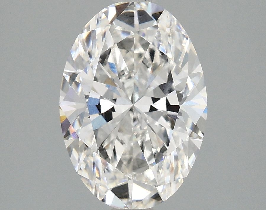2.05 Carat E-VVS2 Oval Lab Diamond