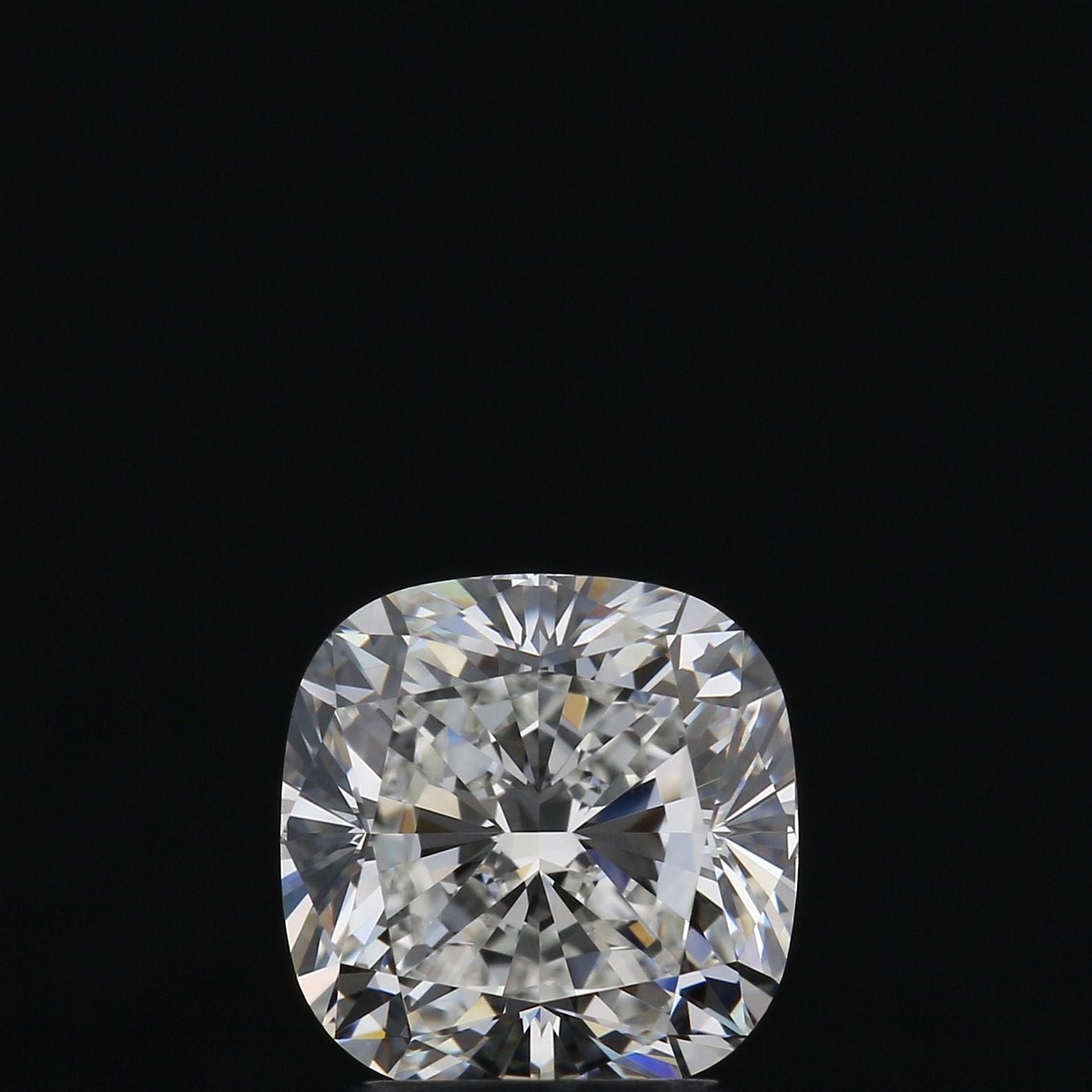 2.18 Carat I-IF Cushion Cut Diamond
