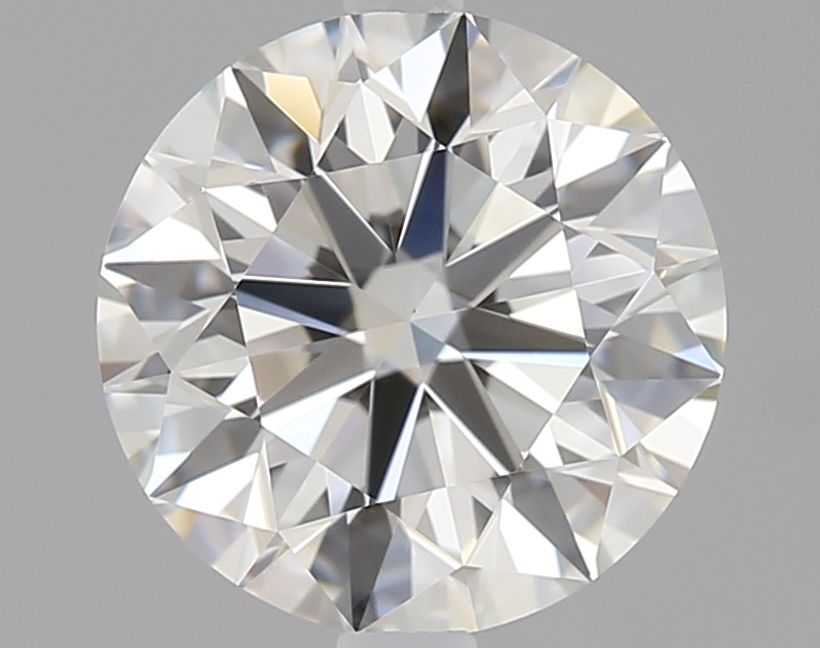 1.31 Carat G-VVS2 Round Cut Diamond