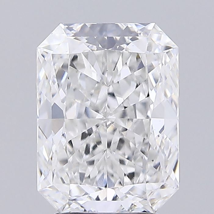 3.00 Carat E-VVS2 Radiant Lab Diamond