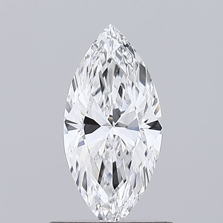 0.62 Carat D-VVS2 Marquise Lab Diamond