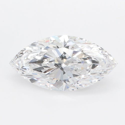 1.50 Carat D-IF Marquise Lab Diamond