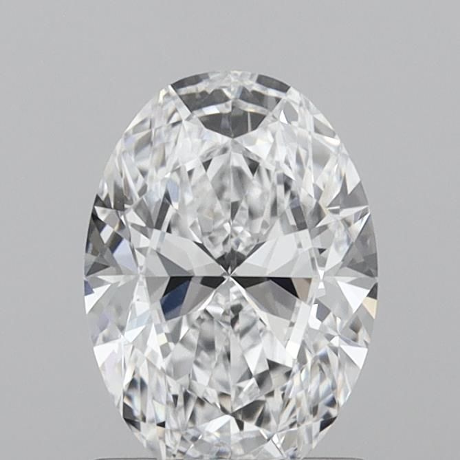 1.00 Carat D-VS1 Oval Cut Diamond
