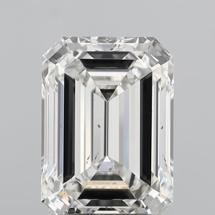 2.04 Carat G-VS2 Emerald Lab Diamond