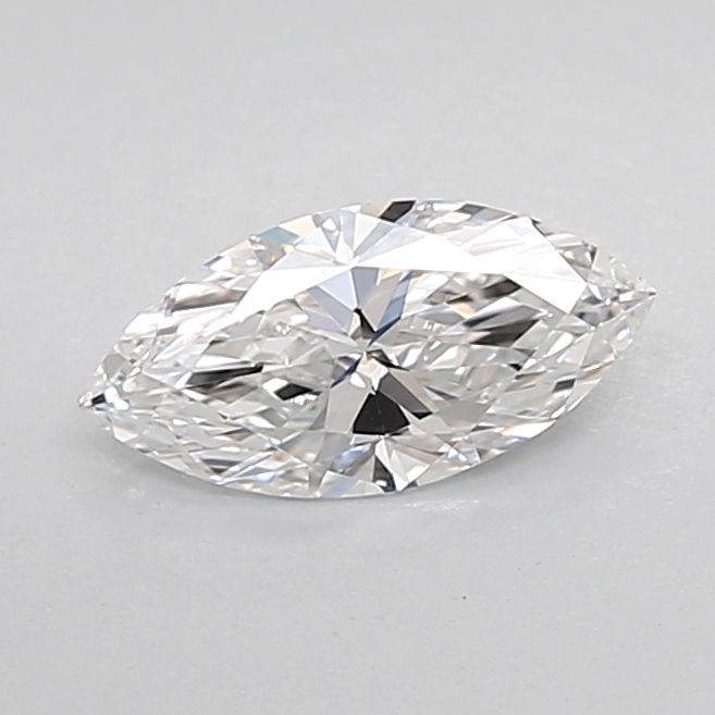 0.62 Carat D-VVS1 Marquise Lab Diamond