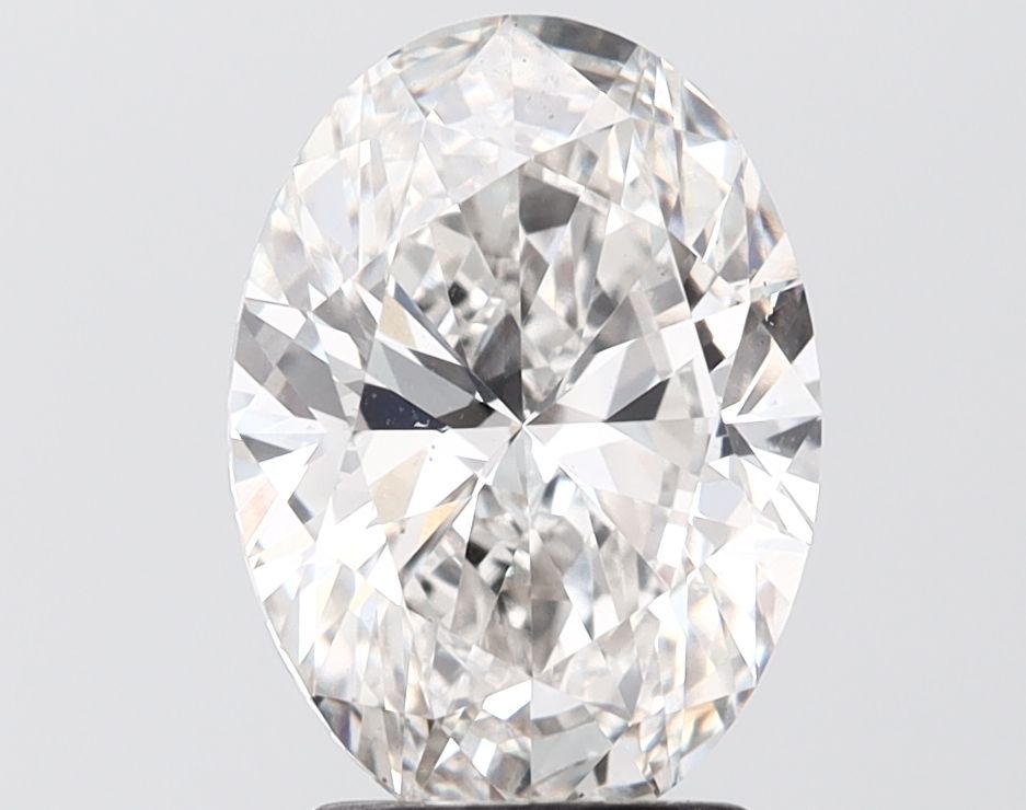 3.01 Carat G-VS2 Oval Lab Diamond