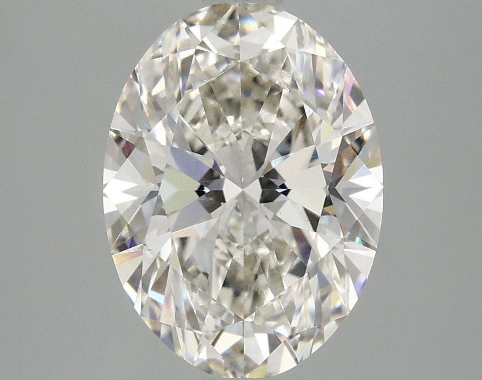 3.03 Carat H-VS1 Oval Lab Diamond