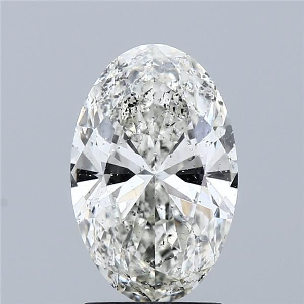 2.13 Carat H-SI2 Oval Cut Diamond