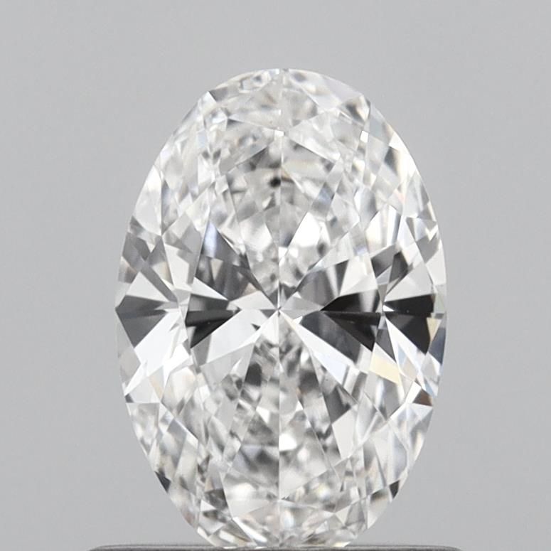 0.66 Carat E-VVS2 Oval Lab Diamond