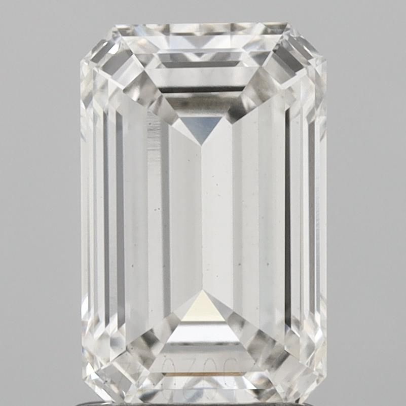 1.73 Carat H-VS2 Emerald Lab Diamond