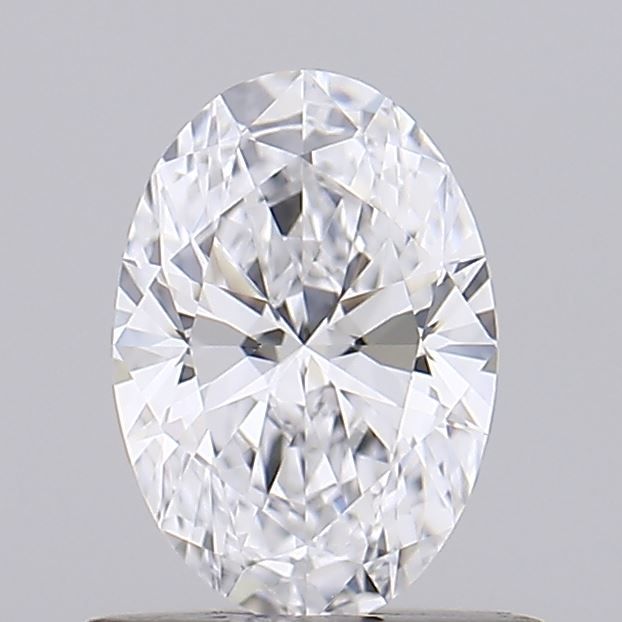 0.55 Carat D-VVS1 Oval Lab Diamond