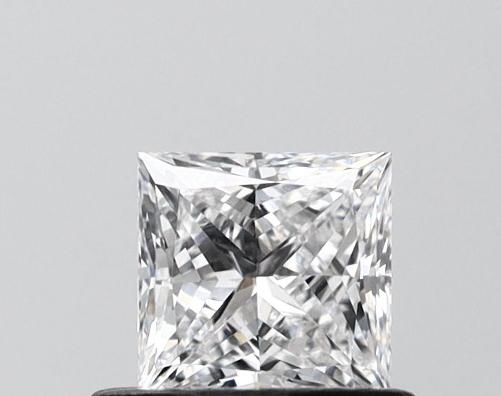 0.56 Carat D-VVS2 Princess Lab Diamond
