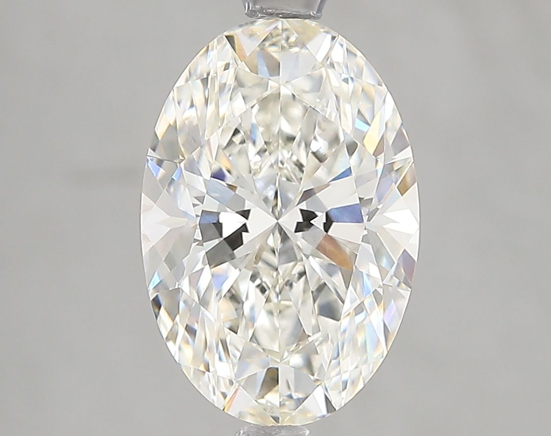 3.02 Carat H-VVS2 Oval Lab Diamond