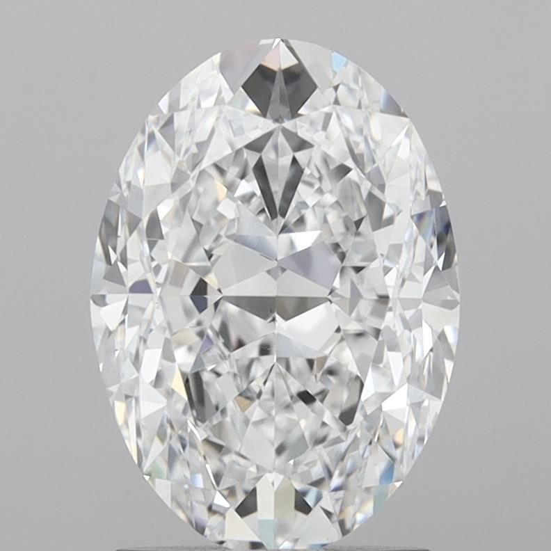 2.01 Carat D-VS2 Oval Cut Diamond