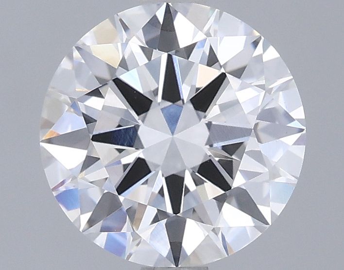 2 Carat D-VVS2 Round Lab Diamond