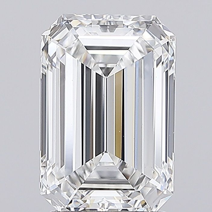3.03 Carat E-VVS2 Emerald Lab Diamond