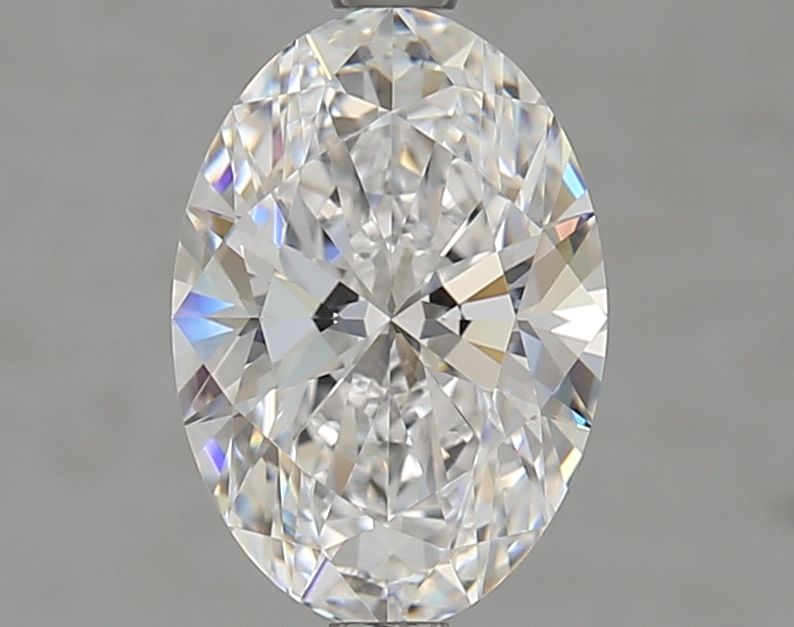 2.01 Carat D-VVS1 Oval Lab Diamond
