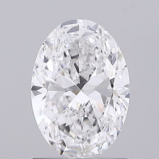 1.00 Carat D-VS1 Oval Lab Diamond