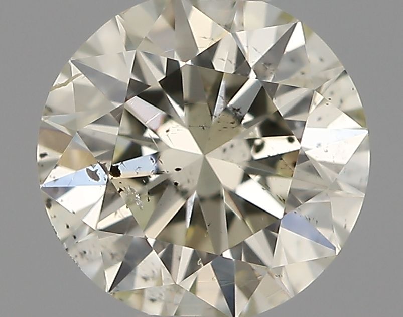 0.40 Carat K-SI2 Round Cut Diamond