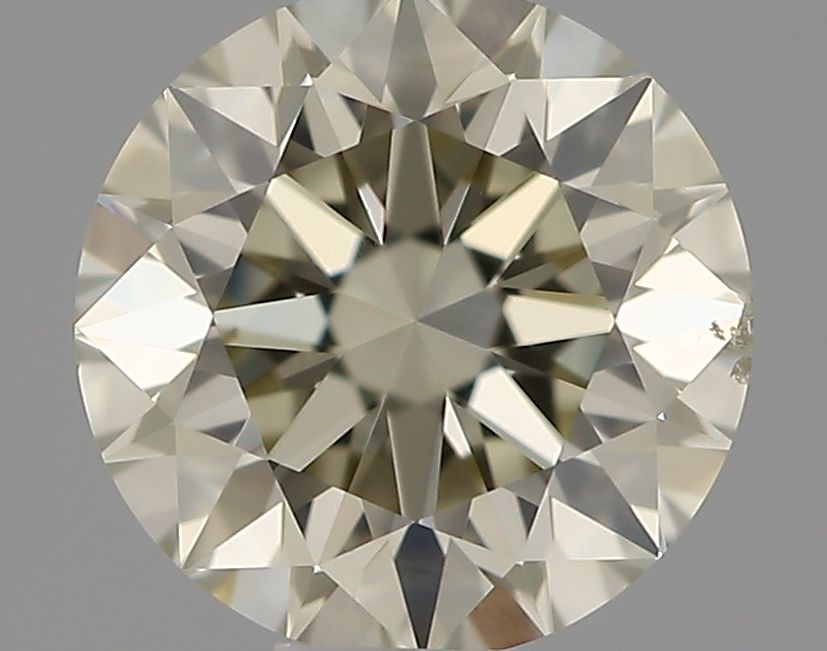0.45 Carat L-VS2 Round Cut Diamond