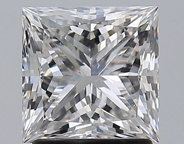 1.9 Carat G-SI1 Princess Cut Diamond