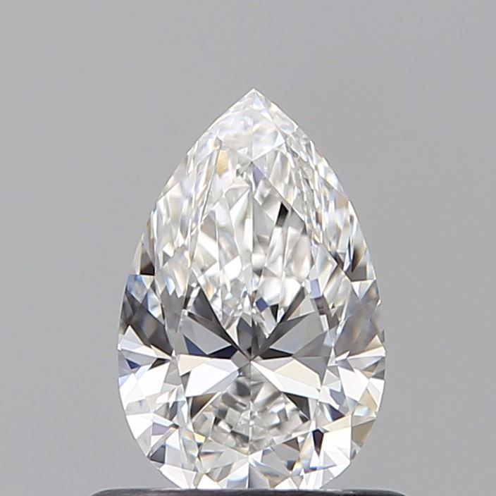 0.60 Carat E-VVS2 Pear Cut Diamond