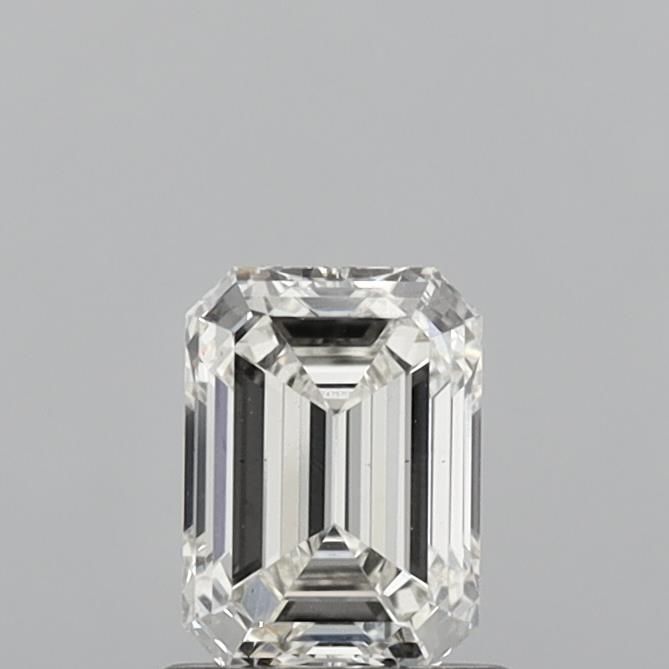 1.00 Carat H-VS1 Emerald Lab Diamond