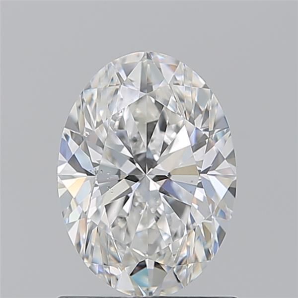 1.21 Carat E-VS2 Oval Cut Diamond
