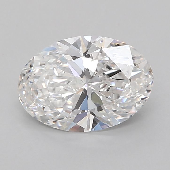 2.00 Carat D-VS1 Oval Lab Diamond