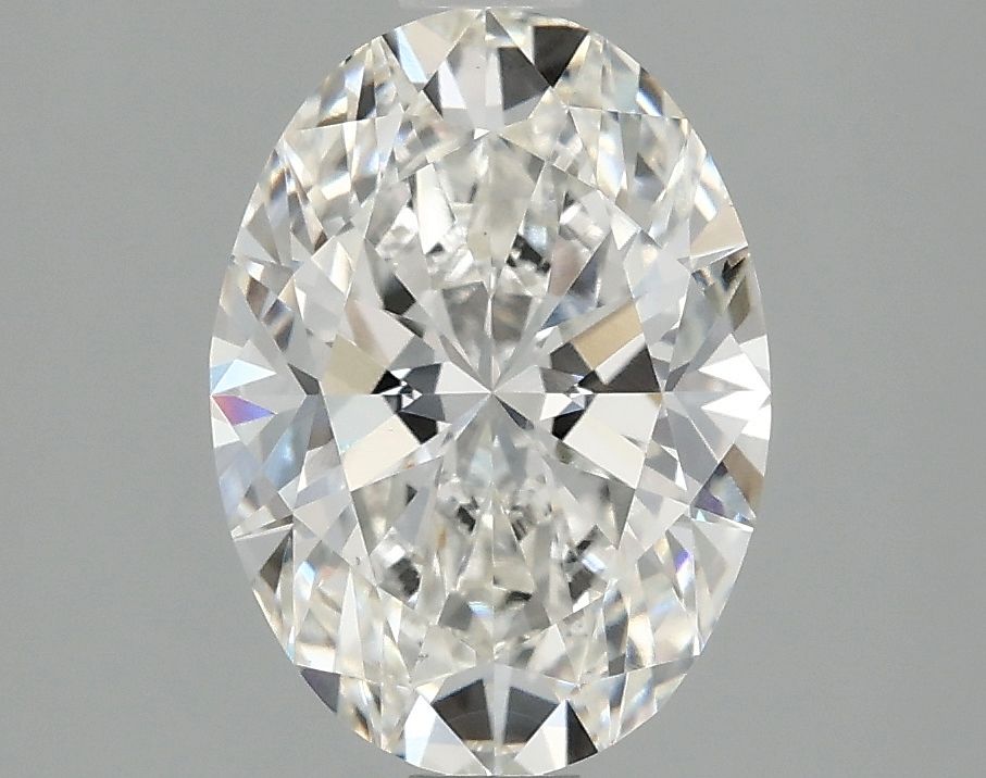 1.82 Carat H-VS1 Oval Lab Diamond