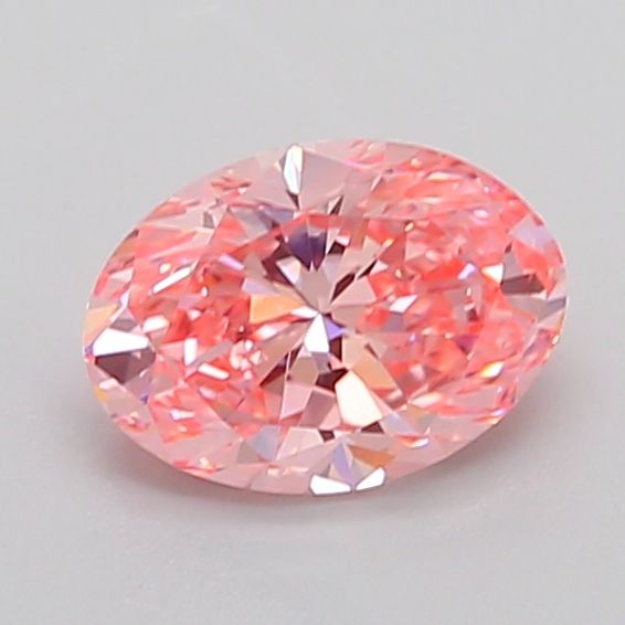 1.5 Carat Oval Cut Fancy Pink
