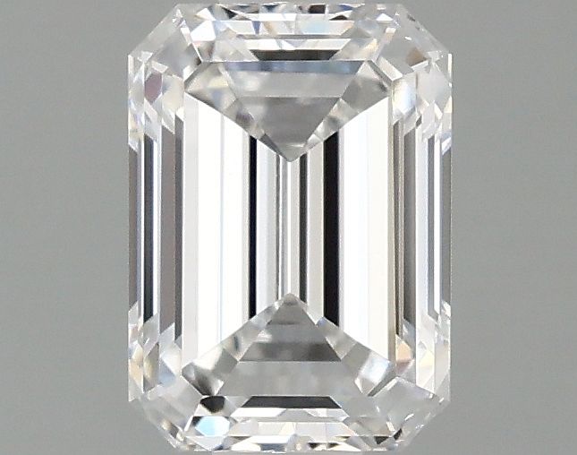 0.99 Carat D-VS1 Emerald Lab Diamond