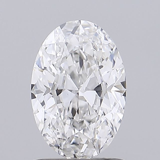 1 Carat E-VS1 Oval Lab Diamond