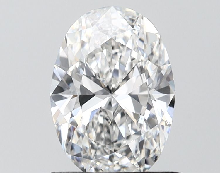 1.32 Carat D-VS1 Oval Lab Diamond