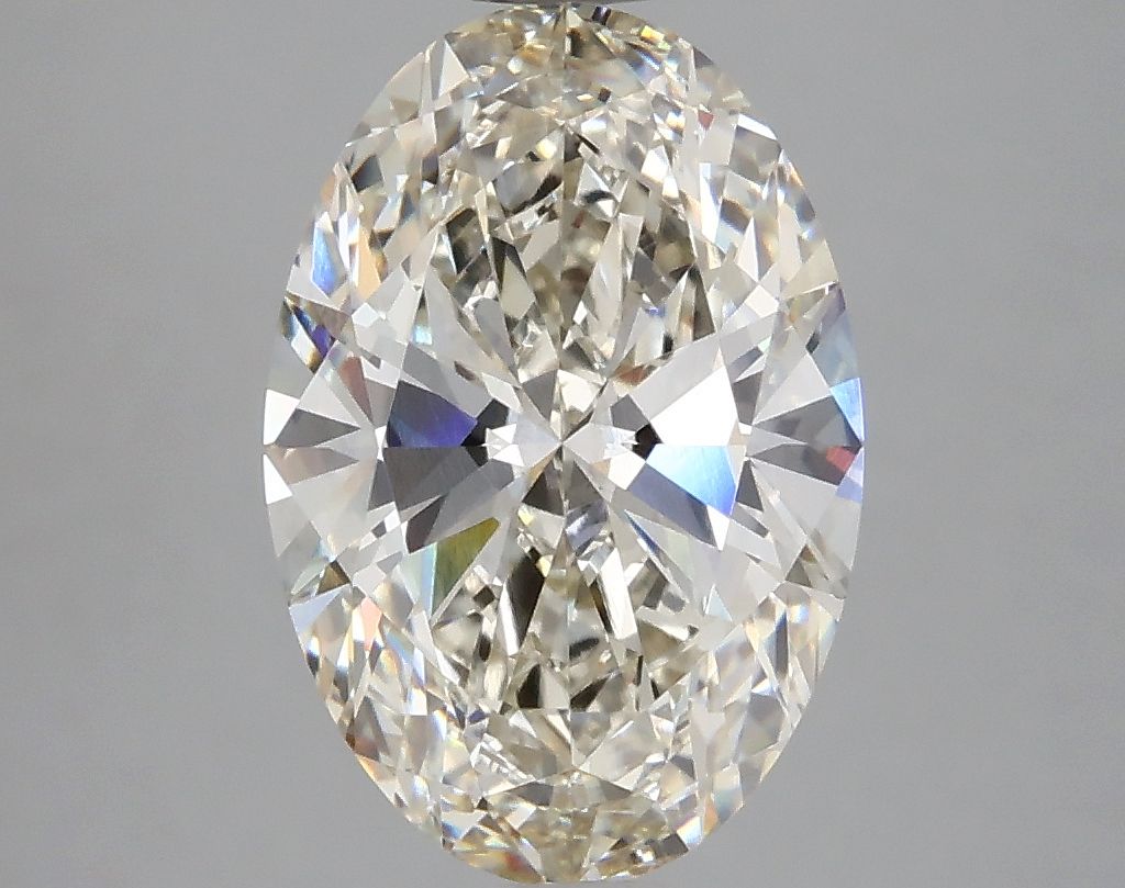 3.01 Carat I-VS1 Oval Lab Diamond