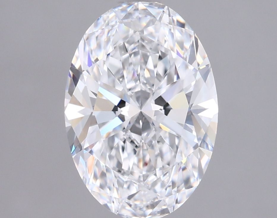 1.52 Carat D-VS1 Oval Lab Diamond