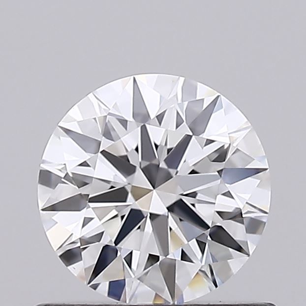 0.58 Carat D-VVS1 Round Lab Diamond