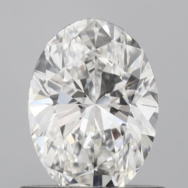 0.83 Carat E-VS1 Oval Lab Diamond