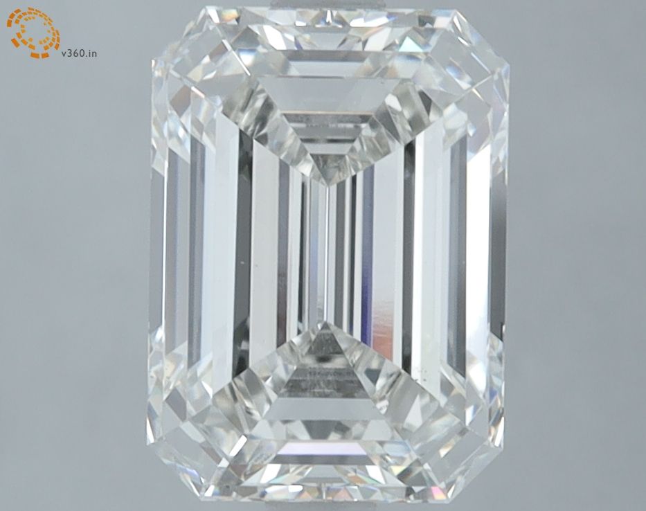 3.01 Carat G-VS2 Emerald Lab Diamond