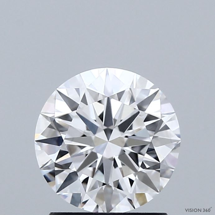 1.51 Carat D-VVS1 Round Lab Diamond