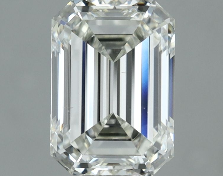 0.90 Carat J-VS2 Emerald Cut Diamond