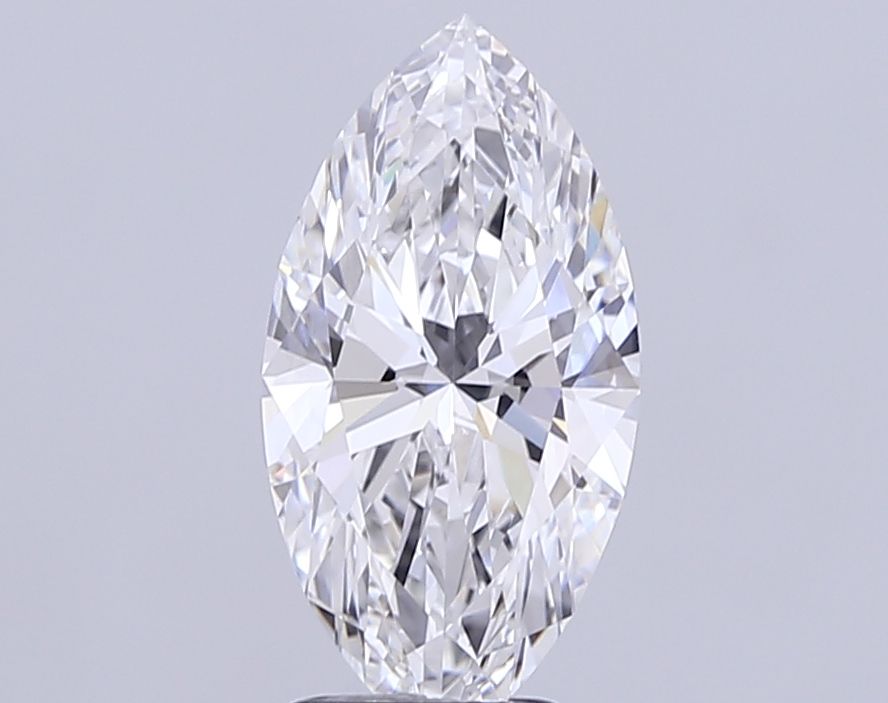 3.02 Carat D-VVS2 Marquise Lab Diamond