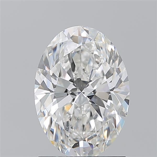 1.50 Carat F-VS2 Oval Cut Diamond