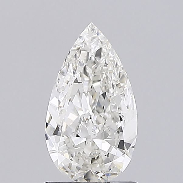 1.00 Carat G-VS1 Pear Lab Diamond