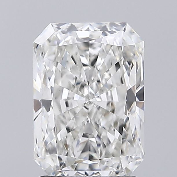 1.72 Carat F-VVS2 Radiant Lab Diamond