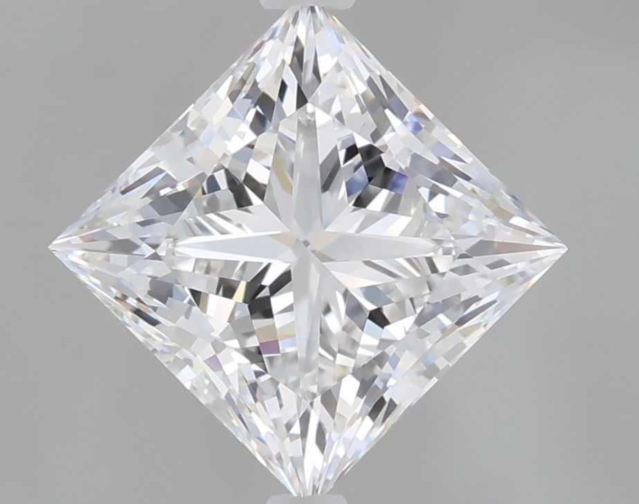 2.06 Carat D-VVS2 Princess Lab Diamond