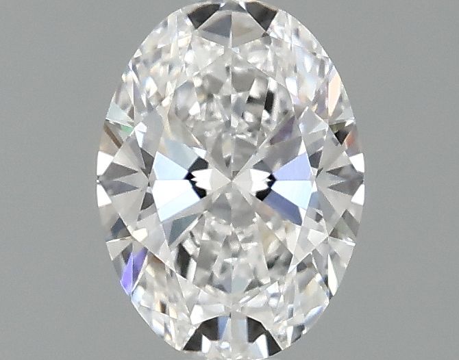 1.02 Carat D-VVS1 Oval Lab Diamond