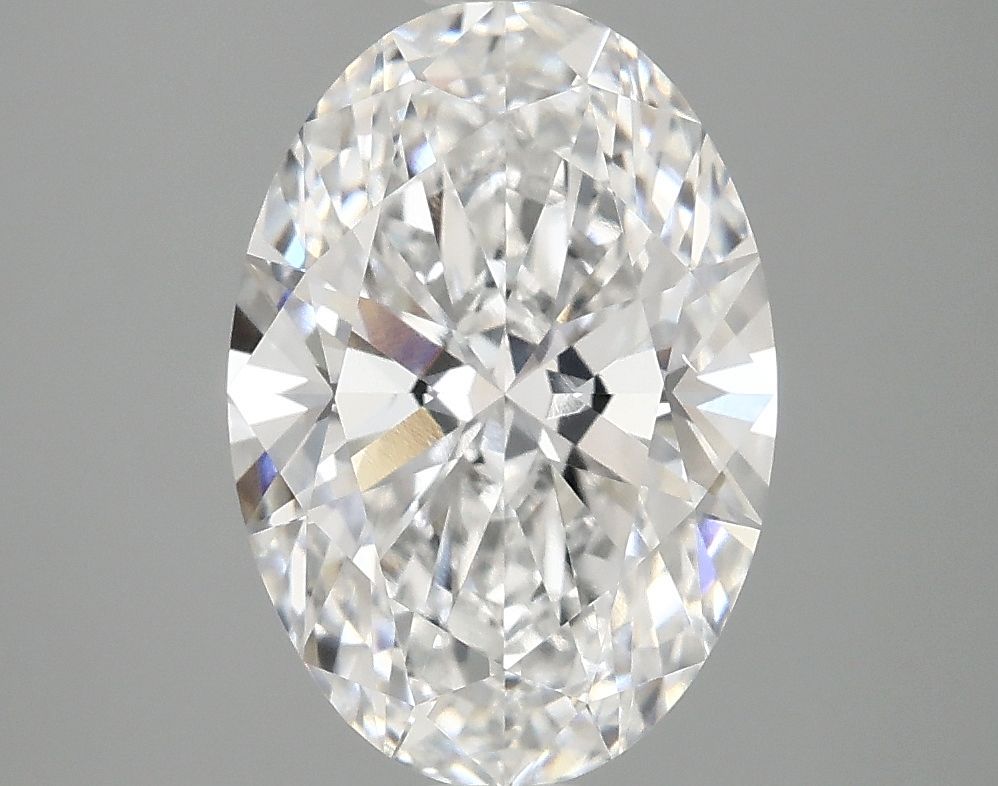 3 Carat D-VS2 Oval Lab Diamond