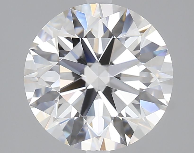 2.8 Carat E-FL Round Cut Diamond