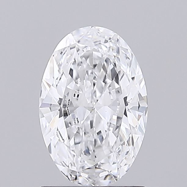 0.99 Carat D-VS1 Oval Lab Diamond